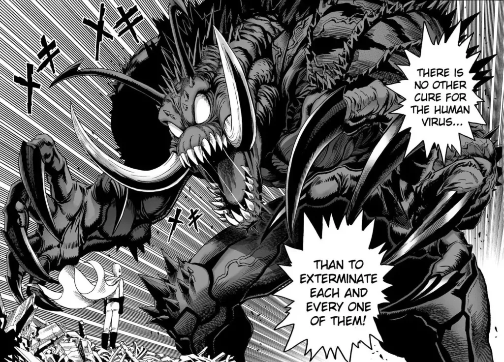 one punch man ch1 page17